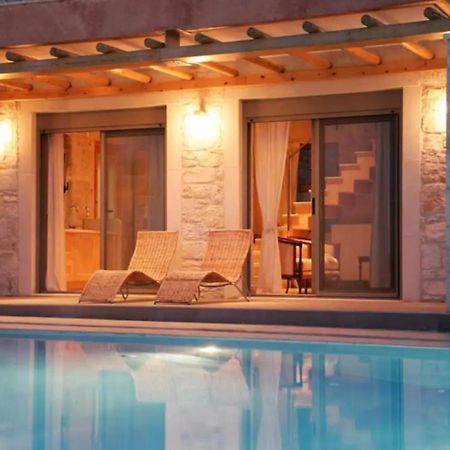 Thomais Resort: 2 Stone Villas With A Private Swimming Pool Агия-Пелагия  Экстерьер фото