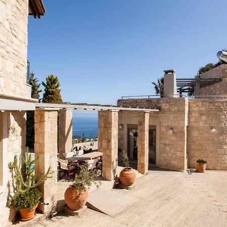 Thomais Resort: 2 Stone Villas With A Private Swimming Pool Агия-Пелагия  Экстерьер фото