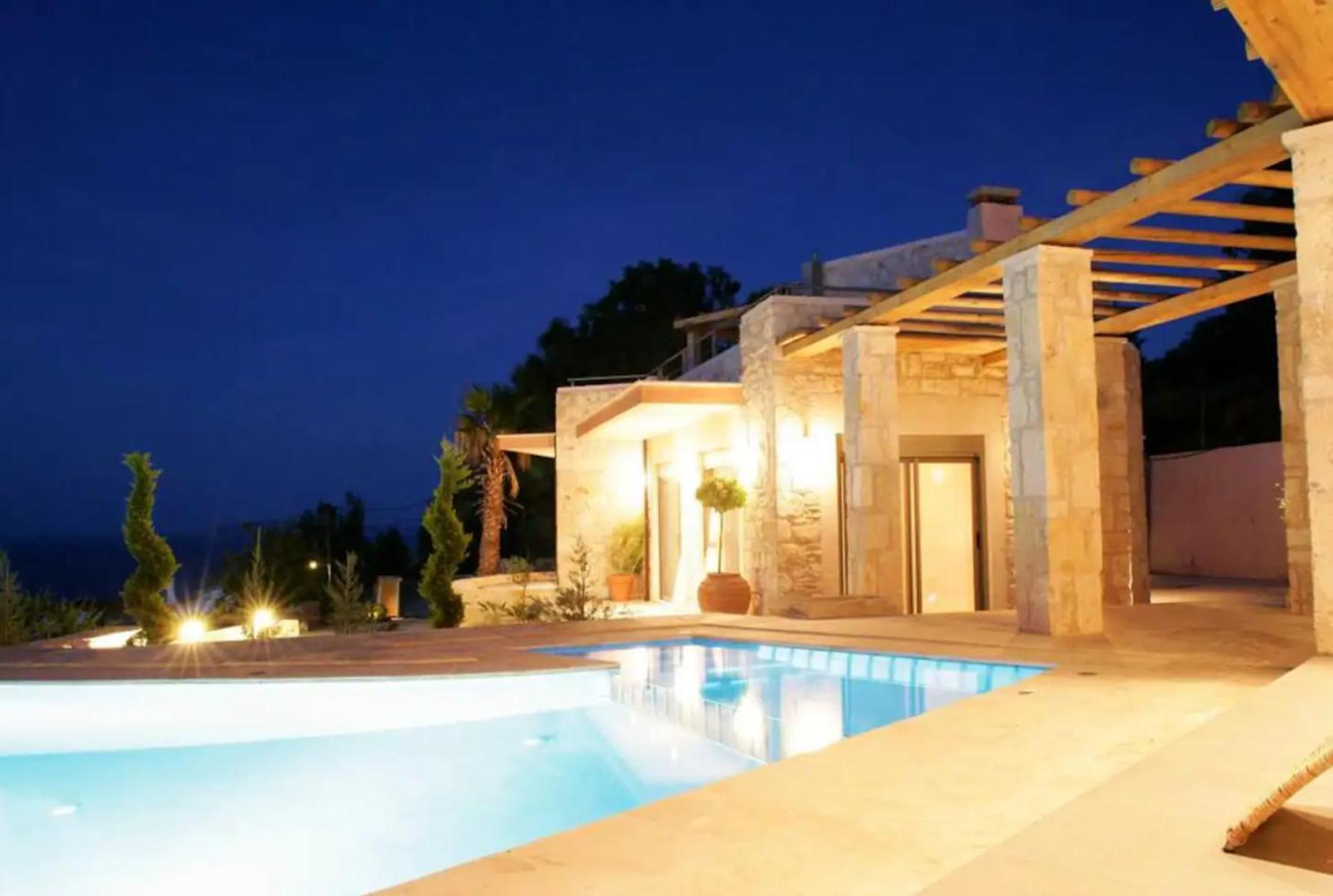 Thomais Resort: 2 Stone Villas With A Private Swimming Pool Агия-Пелагия  Экстерьер фото