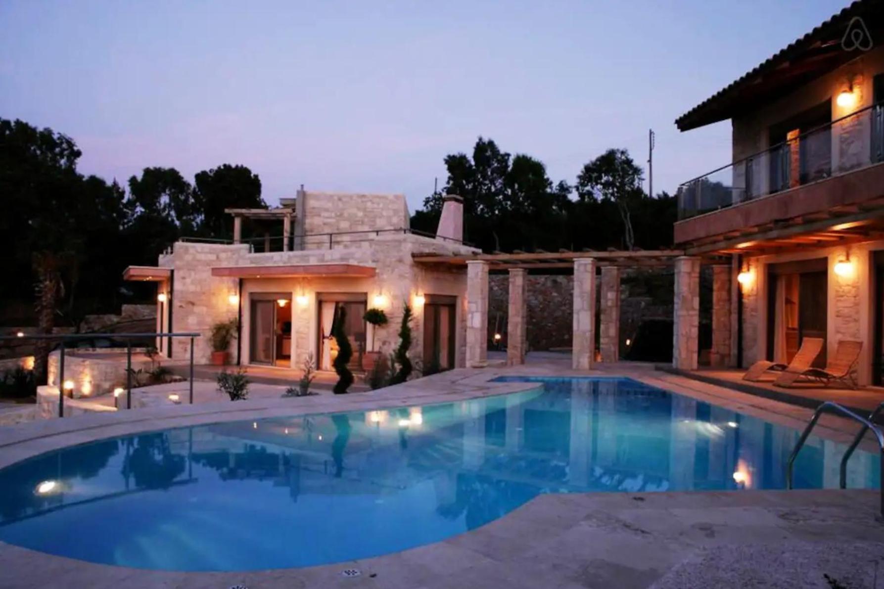 Thomais Resort: 2 Stone Villas With A Private Swimming Pool Агия-Пелагия  Экстерьер фото