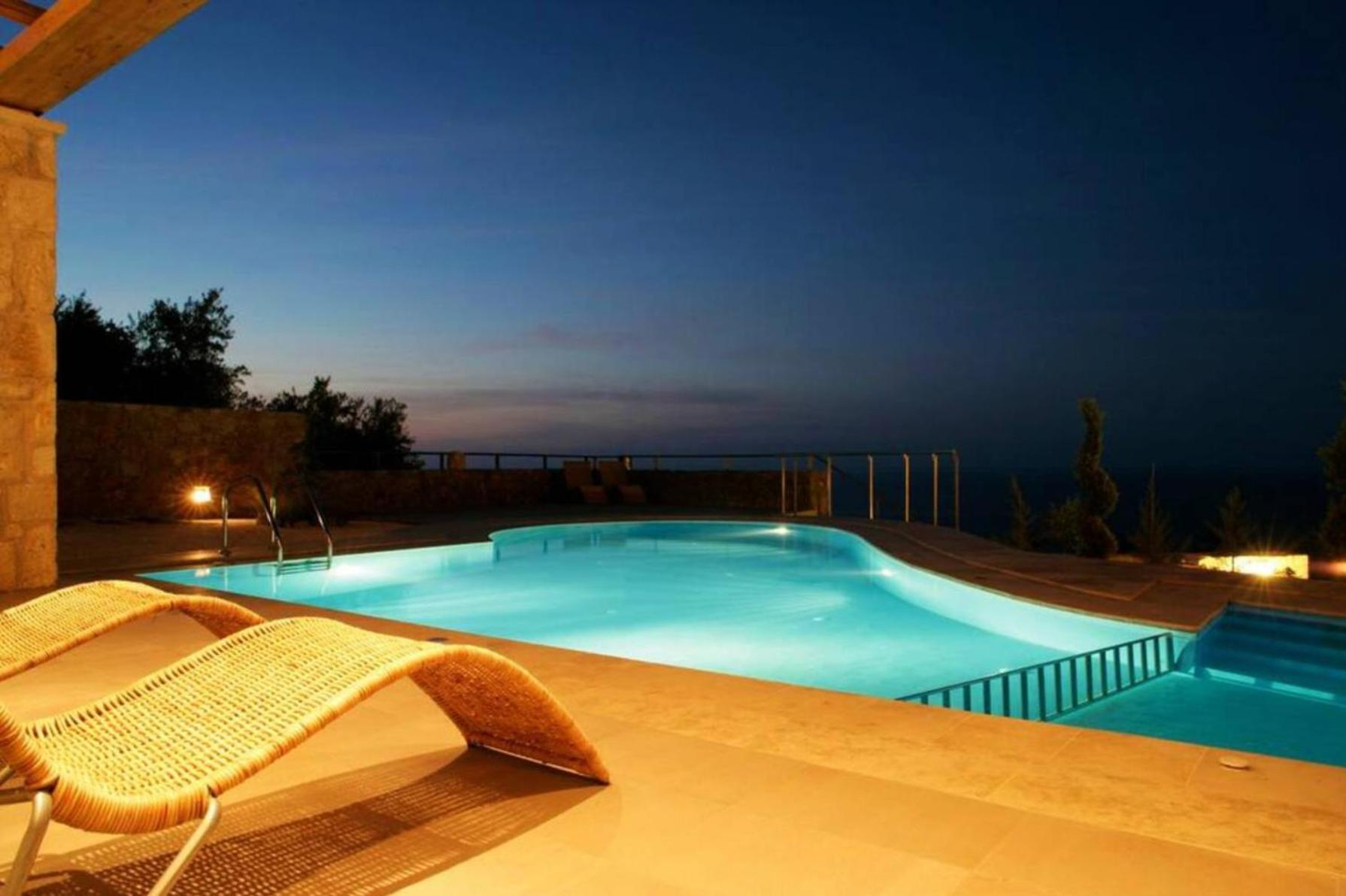Thomais Resort: 2 Stone Villas With A Private Swimming Pool Агия-Пелагия  Экстерьер фото