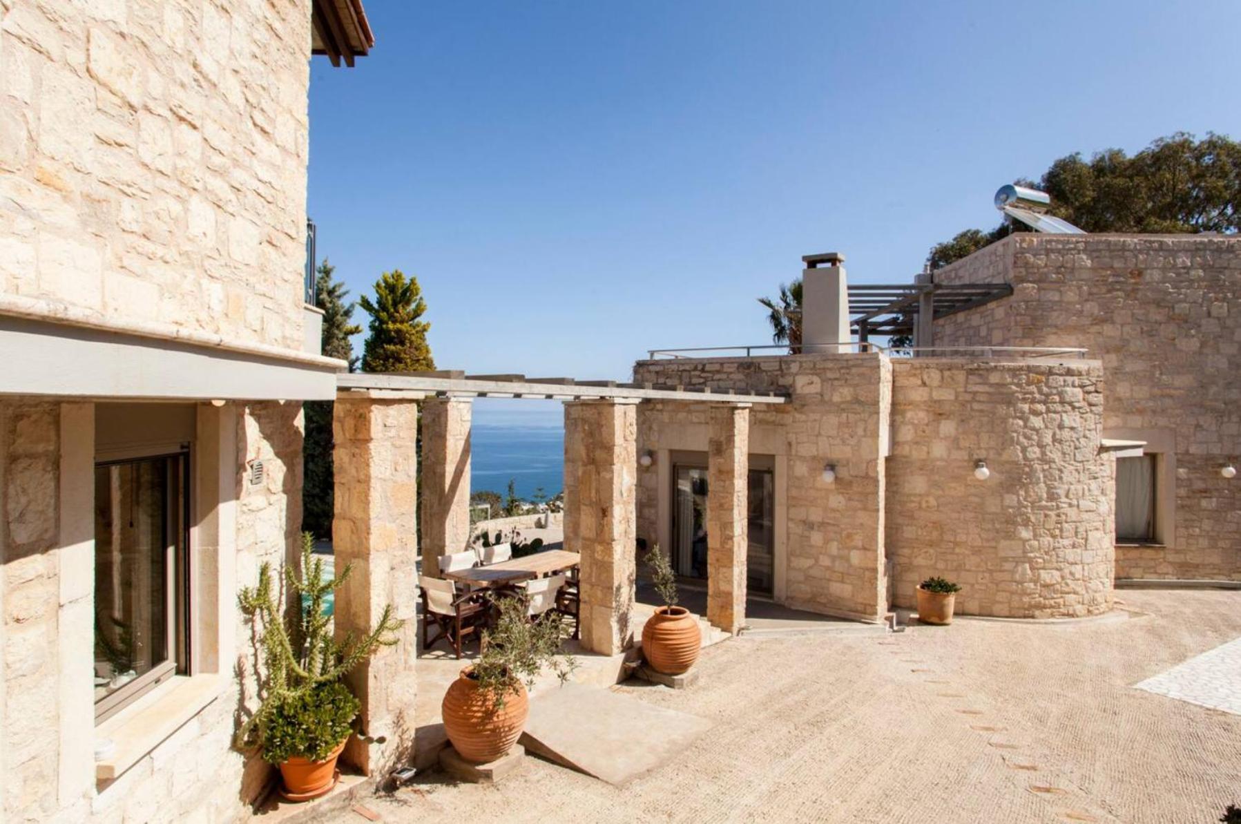 Thomais Resort: 2 Stone Villas With A Private Swimming Pool Агия-Пелагия  Экстерьер фото