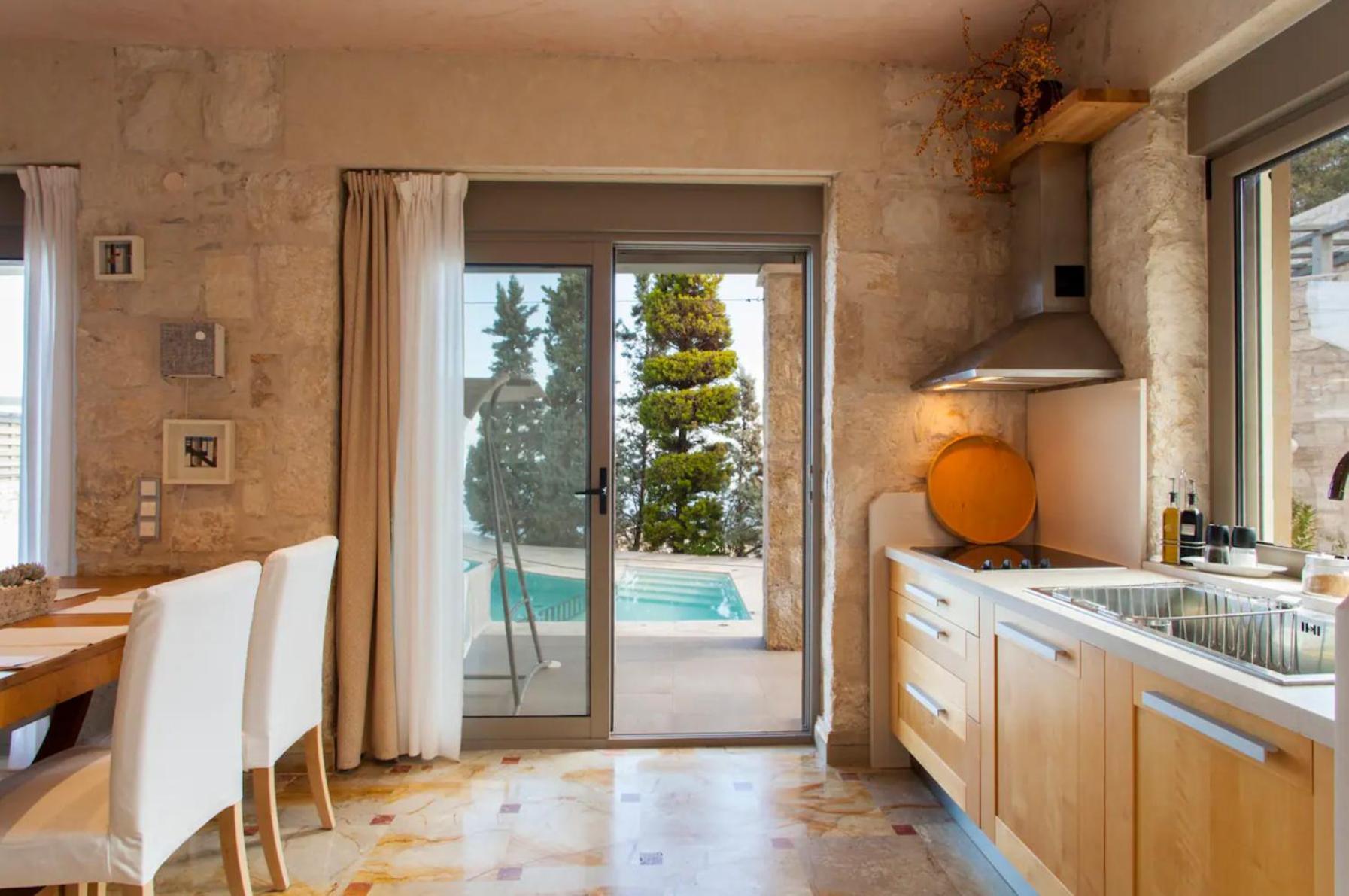 Thomais Resort: 2 Stone Villas With A Private Swimming Pool Агия-Пелагия  Экстерьер фото