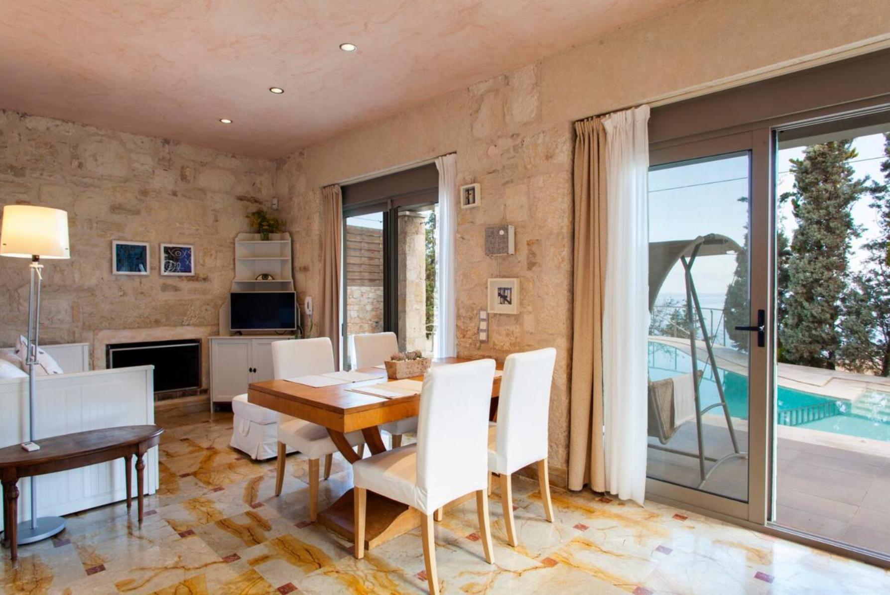 Thomais Resort: 2 Stone Villas With A Private Swimming Pool Агия-Пелагия  Экстерьер фото