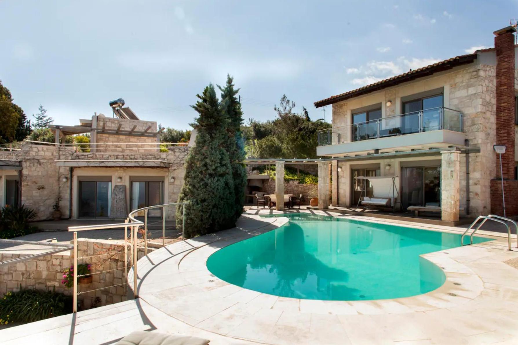 Thomais Resort: 2 Stone Villas With A Private Swimming Pool Агия-Пелагия  Экстерьер фото