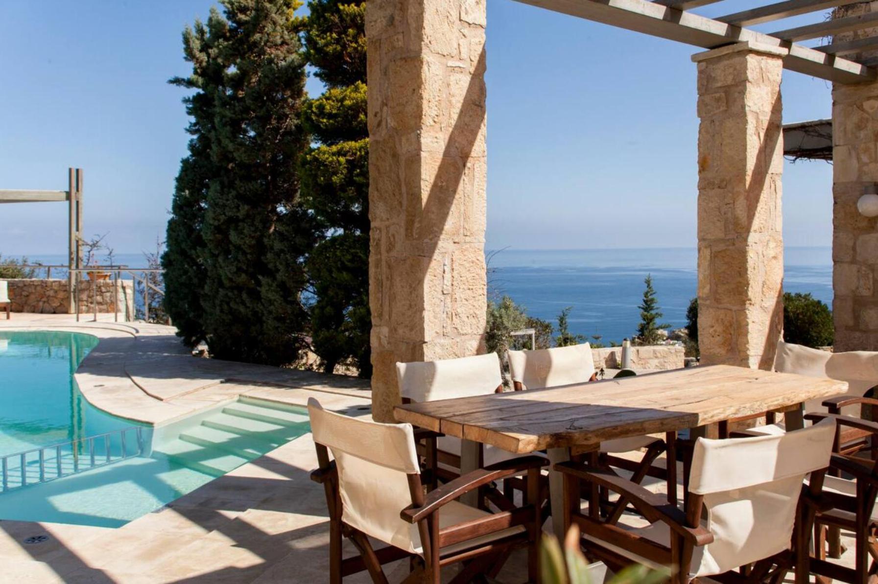 Thomais Resort: 2 Stone Villas With A Private Swimming Pool Агия-Пелагия  Экстерьер фото