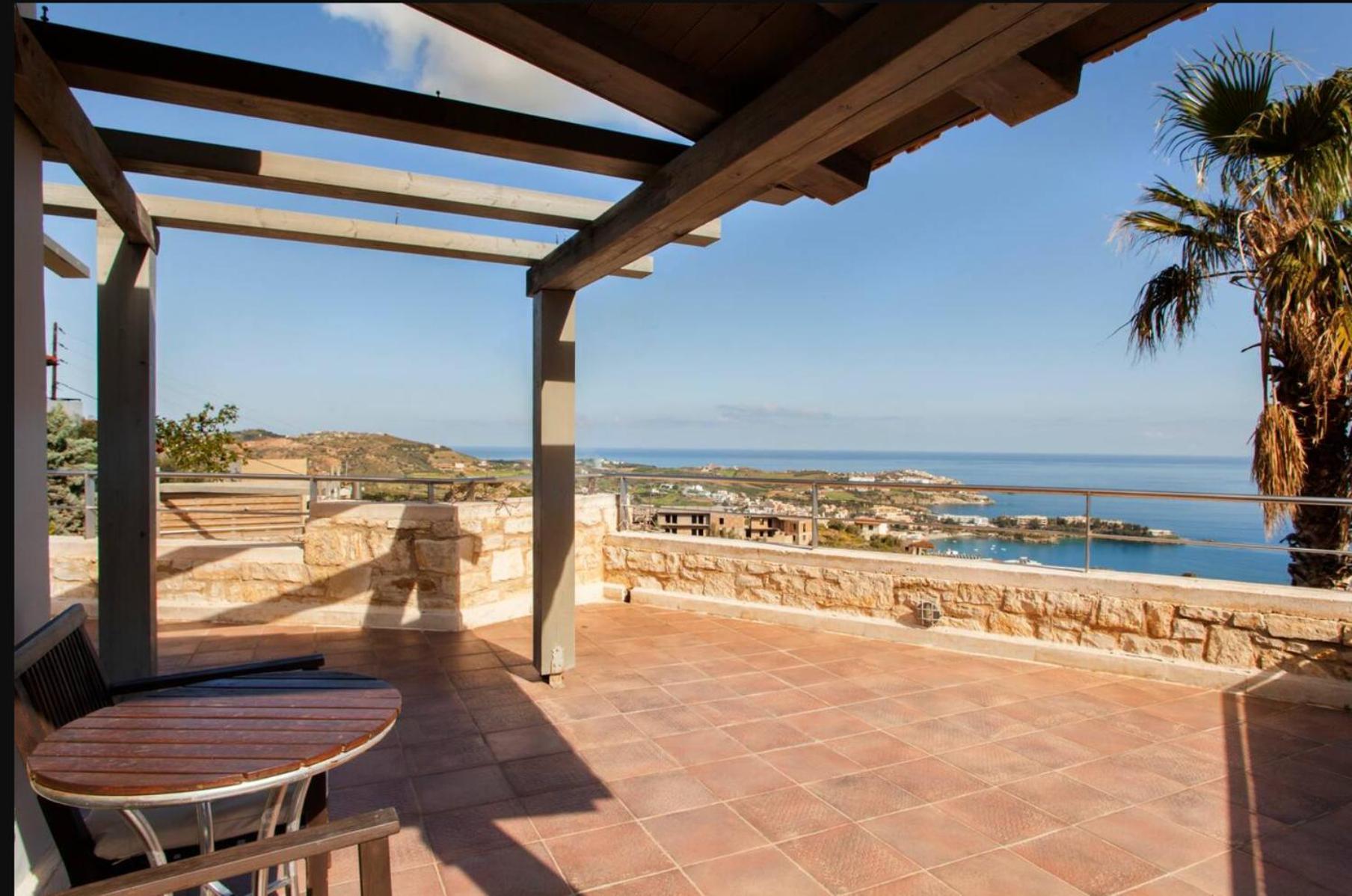 Thomais Resort: 2 Stone Villas With A Private Swimming Pool Агия-Пелагия  Экстерьер фото